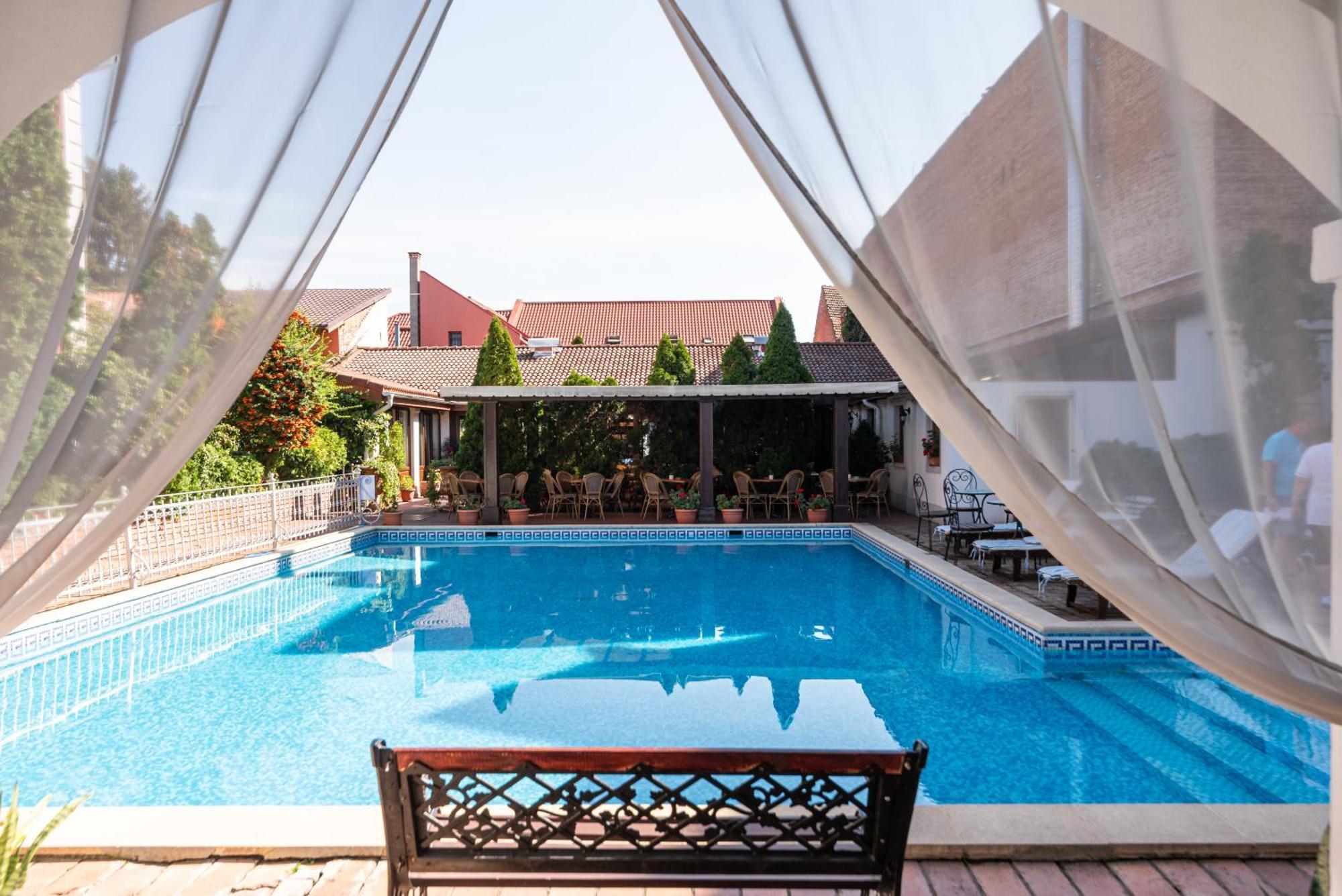Casa Del Sole Boutique Hotel Тимишоара Екстериор снимка
