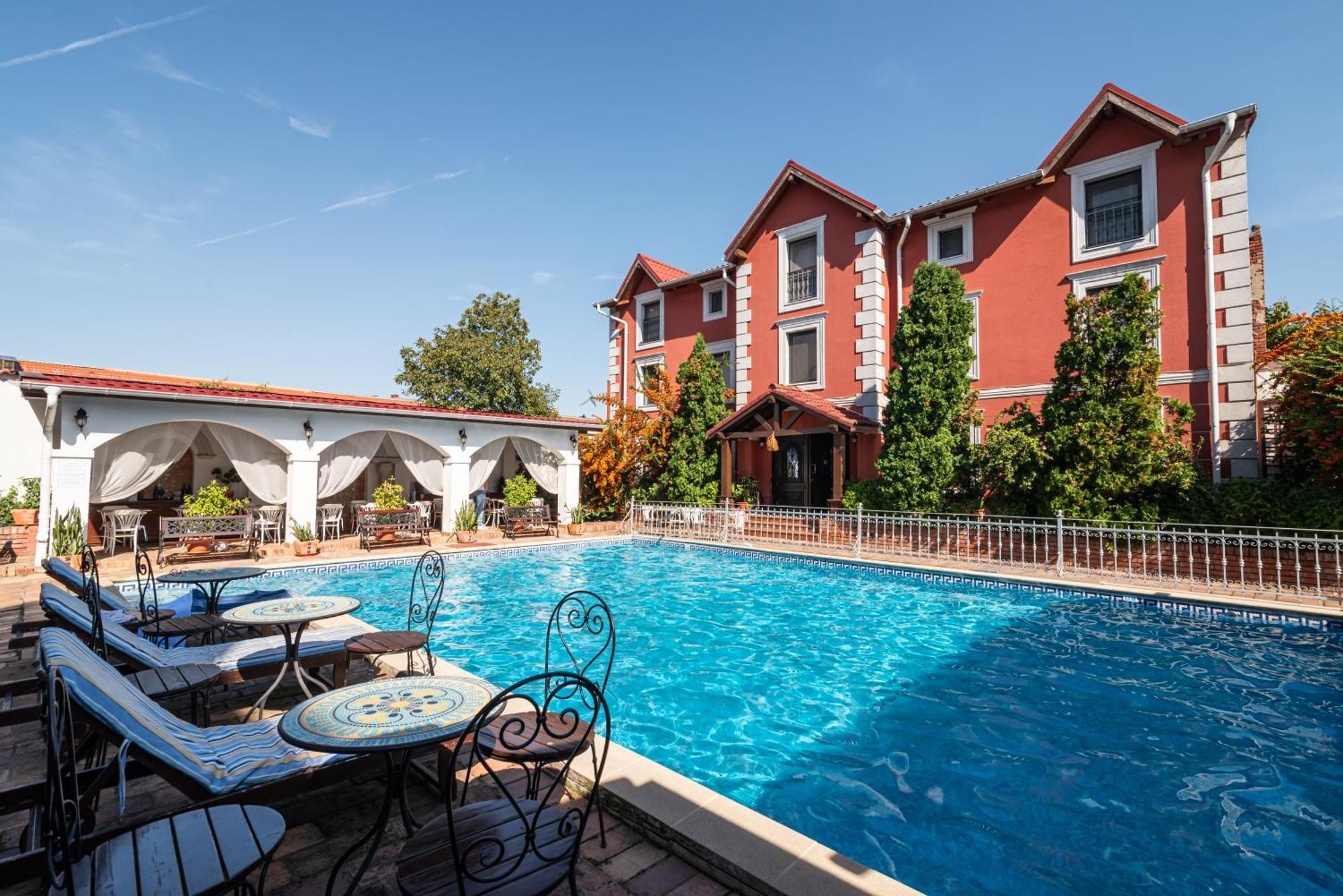 Casa Del Sole Boutique Hotel Тимишоара Екстериор снимка