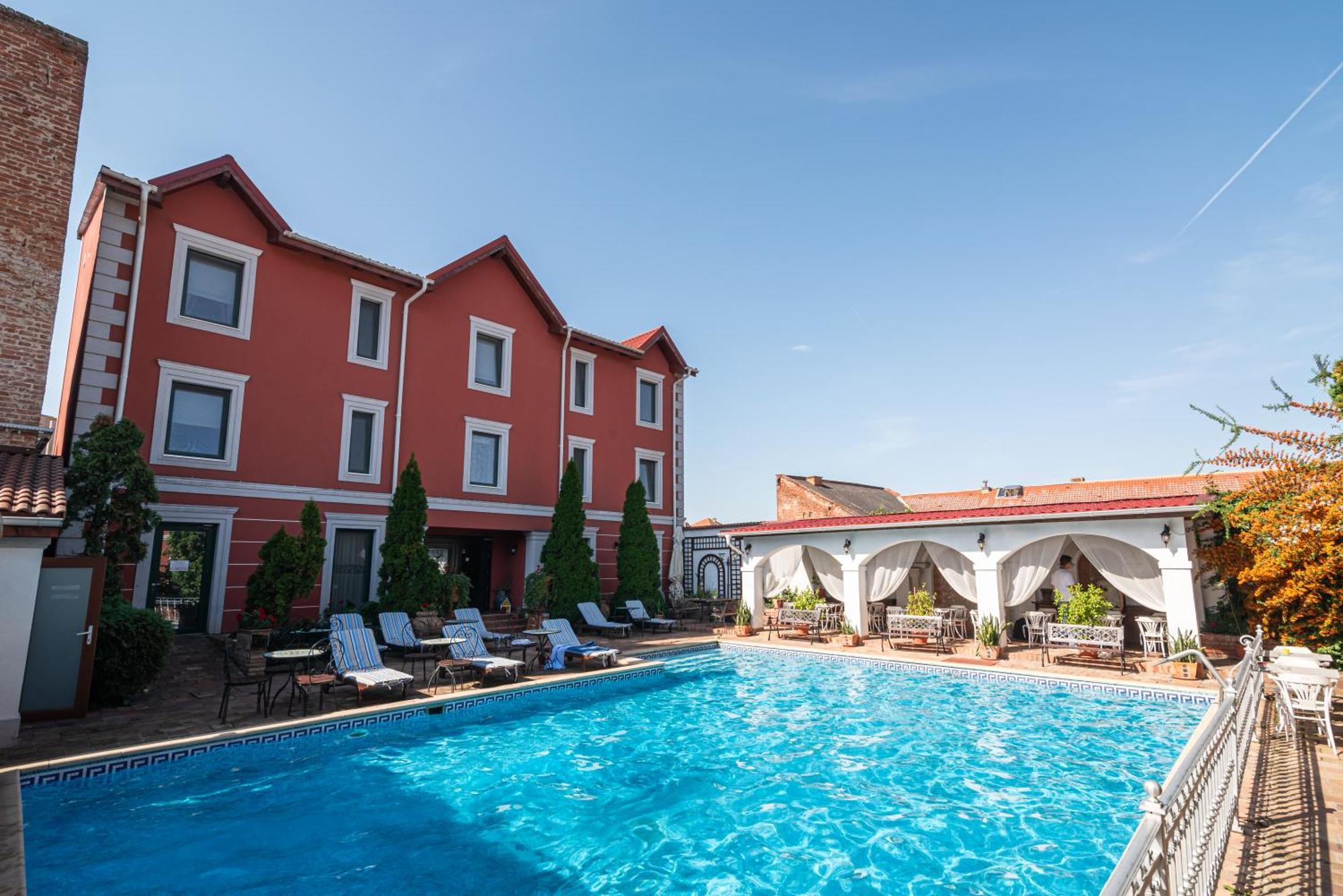 Casa Del Sole Boutique Hotel Тимишоара Екстериор снимка