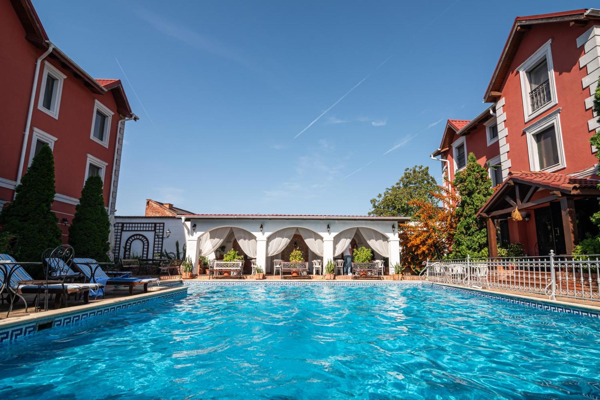 Casa Del Sole Boutique Hotel Тимишоара Екстериор снимка